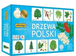 Drzewa Polski - Adamigo - Gry planszowe - miniaturka - grafika 1