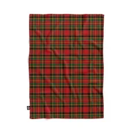 Koce - Koc pluszowy WINTER wzór BN02  | szkocka krata 135 x 100 cm - miniaturka - grafika 1