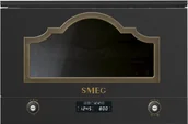 Kuchenki mikrofalowe do zabudowy - SMEG MP722AO - miniaturka - grafika 1