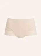 Moda i Uroda OUTLET - Magic Bodyfashion Majtki Modelujące Tummy Squeezer Lace beige - miniaturka - grafika 1