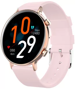 Hagen HC37 Różowy HC37.110.539.1410-SET - Smartwatch - miniaturka - grafika 1