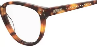 Okulary korekcyjne Moschino MOS596 05L - Okulary korekcyjne, oprawki, szkła - miniaturka - grafika 4