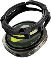 Akcesoria do smartwatchy - SPIGEN RUGGED ARMOR SAMSUNG GALAXY WATCH 8 40 MM MATTE BLACK - miniaturka - grafika 1