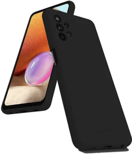 Mercury MERCURY SILICONE CASE SAMSUNG A13 4G BLACK / CZARNY - Etui i futerały do telefonów - miniaturka - grafika 1