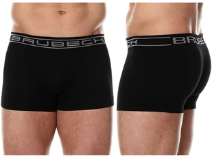 MĘSKIE BOKSERKI BRUBECK shortbox BX10050A r M - Majtki męskie - miniaturka - grafika 1