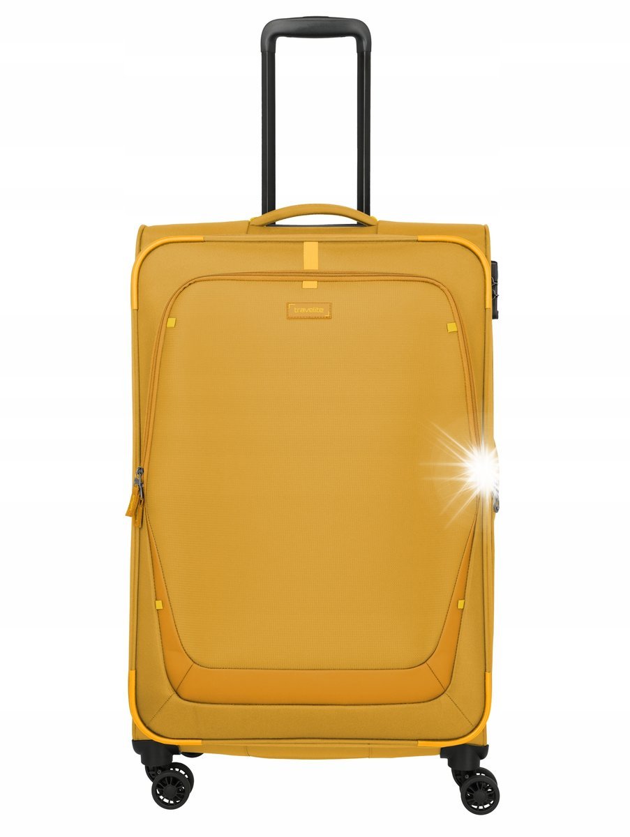 Walizka duża Travelite Umbria 77 cm Golden Glow
