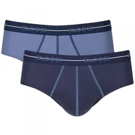 Majtki męskie - Slipy Start Midi 2-pak V001 - Sloggi - miniaturka - grafika 1