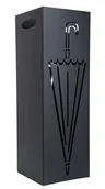 Wieszaki i stojaki - Metalowy parasolnik 60 cm wzór 3 - miniaturka - grafika 1