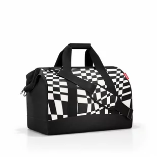 Torba allrounder l op-art kod: RMT7066 + Sprawdź na SuperWnetrze.pl - Torby podróżne - miniaturka - grafika 1