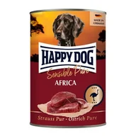 Mokra karma dla psów - HAPPY DOG Sensible Pure Mokra Karma Pies Dorosły 6x400 g Struś - miniaturka - grafika 1