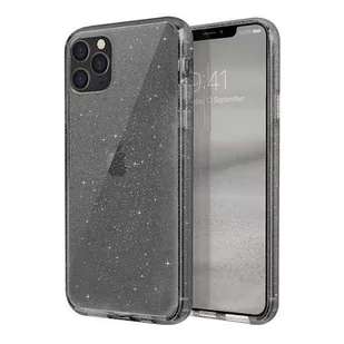 UNIQ etui LifePro Tinsel iPhone 11 Pro Max czarny/vapour smoke - Etui i futerały do telefonów - miniaturka - grafika 1