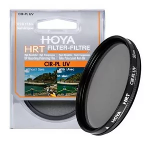 Filtr polaryzacyjny PL-CIR UV HOYA, 58 mm, HRT - Filtry fotograficzne - miniaturka - grafika 2