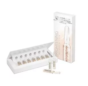 Janssen Cosmetics Janssen Cosmetics Melafadin Fluid Ampułka rozjaśniająca przebarwienia 7x2 ml - Serum do twarzy - miniaturka - grafika 1