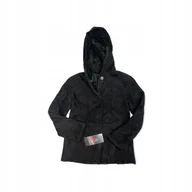 Kurtki damskie - Elegancka czarna kurtka damska BLUE DUCK XXS - miniaturka - grafika 1