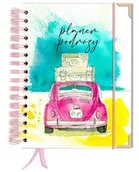 Notesy i bloczki - Travelbook Dziennik Podróżnika Tada Planner A5+ Pamiętnik Notes Podróży - miniaturka - grafika 1