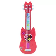 Instrumenty muzyczne dla dzieci - Koci Domek Gabby, miauczące ukulele Gabby, zabawkowa gitara - miniaturka - grafika 1