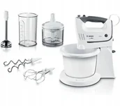 Miksery - Mikser ręczny Bosch MFQ37490 750W do Mieszania Ubijania Rozdrabniania - miniaturka - grafika 1