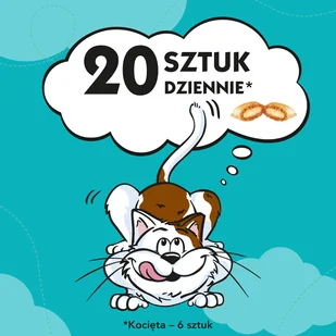DREAMIES 6x60g –przysmak dla kota, o smaku wybornego łososia - Przysmaki dla kotów - miniaturka - grafika 5