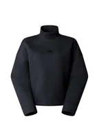Bluzy damskie - THE NORTH FACE Damska bluza Mock Neck, TNF Black Heather, XS - miniaturka - grafika 1