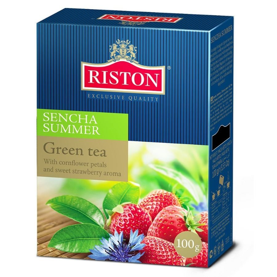 Herbata liściasta Riston Sencha Summer (100g)