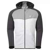 Bluzy męskie - Dare2B Męska bluza strechowa Ratified II Stretch Biały - miniaturka - grafika 1