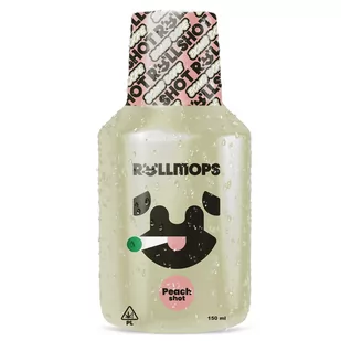 Olejek CBD Rollshot Peach Bomb Dope hemp shot - Suplementy naturalne - miniaturka - grafika 1