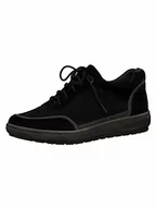 Moda i Uroda OUTLET - Jana 100% comfort Damskie buty typu sneaker 8-8-23607-27 001, czarny - czarny - 44 EU Weit - miniaturka - grafika 1