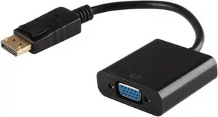 Savio Adapter DisplayPort - VGA CL-90 CL-90 - Adaptery i przejściówki - miniaturka - grafika 3