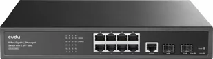 Przełącznik GS2008S2 L2 8xGE 2xSPF - Switche - miniaturka - grafika 1