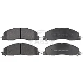 Klocki hamulcowe - Klocki hamulcowe - komplet A.B.S. 35234 - miniaturka - grafika 1