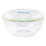 Miski i półmiski - Glasslock Miska szklana 4000ml Glasslock - miniaturka - grafika 1