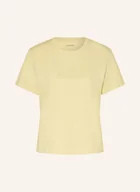 Piżamy damskie - Calvin Klein Koszulka Od Piżamy Pure Cotton gelb - miniaturka - grafika 1
