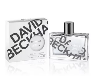 David Beckham Homme Woda toaletowa 50ml - Wody i perfumy męskie - miniaturka - grafika 1