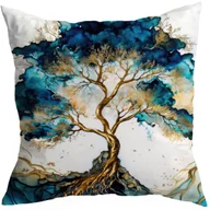 Poszewki na poduszki - POSZEWKA NA PODUSZKĘ DEKORACYJNA 40x40 JASIEK 179 - miniaturka - grafika 1