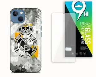 ZESTAW ETUI CASE + SZKŁO HARTOWANE DO APPLE IPHONE 14 - REAL MADRYT KLUBY - Etui i futerały do telefonów - miniaturka - grafika 1