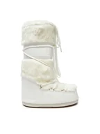 Śniegowce damskie - Moon Boot Śniegowce 80D1408900 Biały - miniaturka - grafika 1