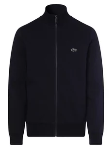 Lacoste - Męska bluza rozpinana, niebieski - Bluzy męskie - miniaturka - grafika 1