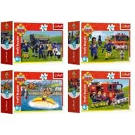 Puzzle - Puzzle 54 el. Mini Strażak Sam w gotowości 3 Trefl - miniaturka - grafika 1