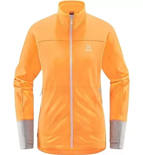 Kurtki damskie - Haglöfs 605066_4U7 BETULA JACKET WOMEN Kurtka Damska SOFT ORANGE/CONCRETE Rozmiar M - grafika 1