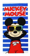 Okrycia kąpielowe dla dzieci - MYSZKA MICKEY RĘCZNIK KĄPIELOWY NA BASEN PLAŻOWY DLA DZIECKA 70X140 - miniaturka - grafika 1