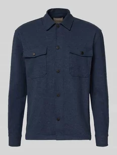 Kurtka koszulowa o kroju regular fit z dodatkiem wiskozy model ‘MARK’ - Kurtki męskie - miniaturka - grafika 1