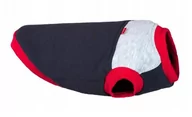 Ubranka dla psów - Ami Play Bluza Denver granatowo-szara 45cm - 45cm Beagle granatowo-szary - miniaturka - grafika 1