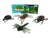 Figurki dla dzieci - Hipo Owady 20cm 4 rodzaje cena za 1 sztukę - miniaturka - grafika 1