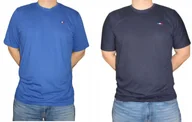 Koszulki męskie - Koszulka Męska T-shirt Bawełna 100% Mix Kolor 3xl - miniaturka - grafika 1