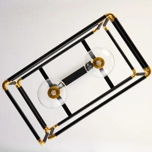 Loftowa lampa nad stół w jadalni JUP 1992 CM2 CZ/MS TR z serii CAMERO - Lampy sufitowe - miniaturka - grafika 5