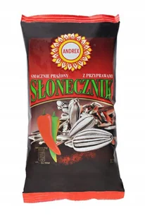 ANDREX SŁONECZNIK PRAŻONY Z PRZYPRAWAMI 120G - Popcorn - miniaturka - grafika 1