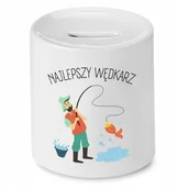 Skarbonki - Skarbonka Dla Ogrodnika na Urodziny na Prezent z Nadrukiem ze Zdjęciem + Opakowanie na prezent (wzór 02) - miniaturka - grafika 1