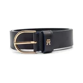 Paski - Tommy Hilfiger Skórzany pasek - miniaturka - grafika 1