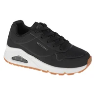 Buty trekkingowe dziecięce - Buty do chodzenia dziewczęce, Skechers Uno Stand On Air - miniaturka - grafika 1