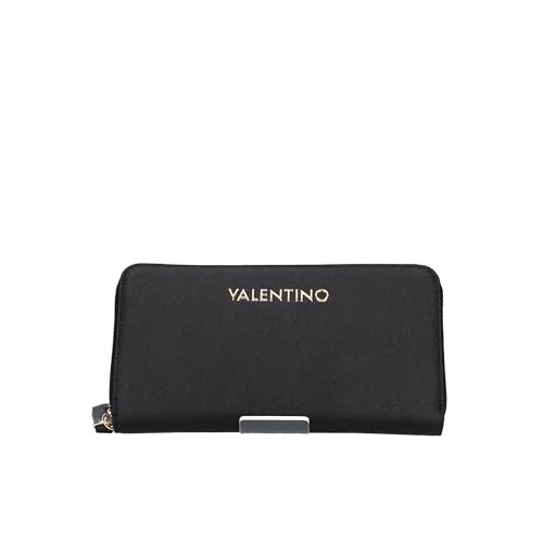 Valentino Womens 7B3-Zero RE Bi-Fold Wallet, Nero, czarny, jeden rozmiar